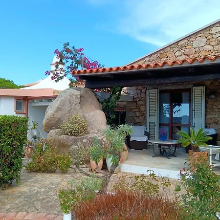 Villa Incantevole Fronte Mare A Palau